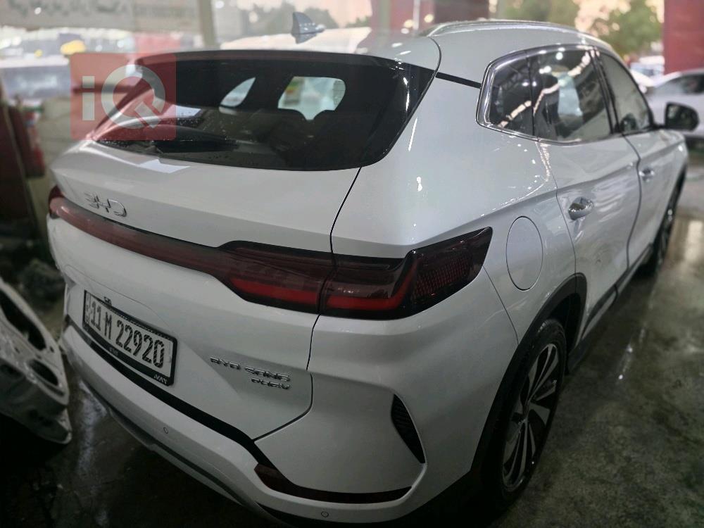BYD SONG PLUS